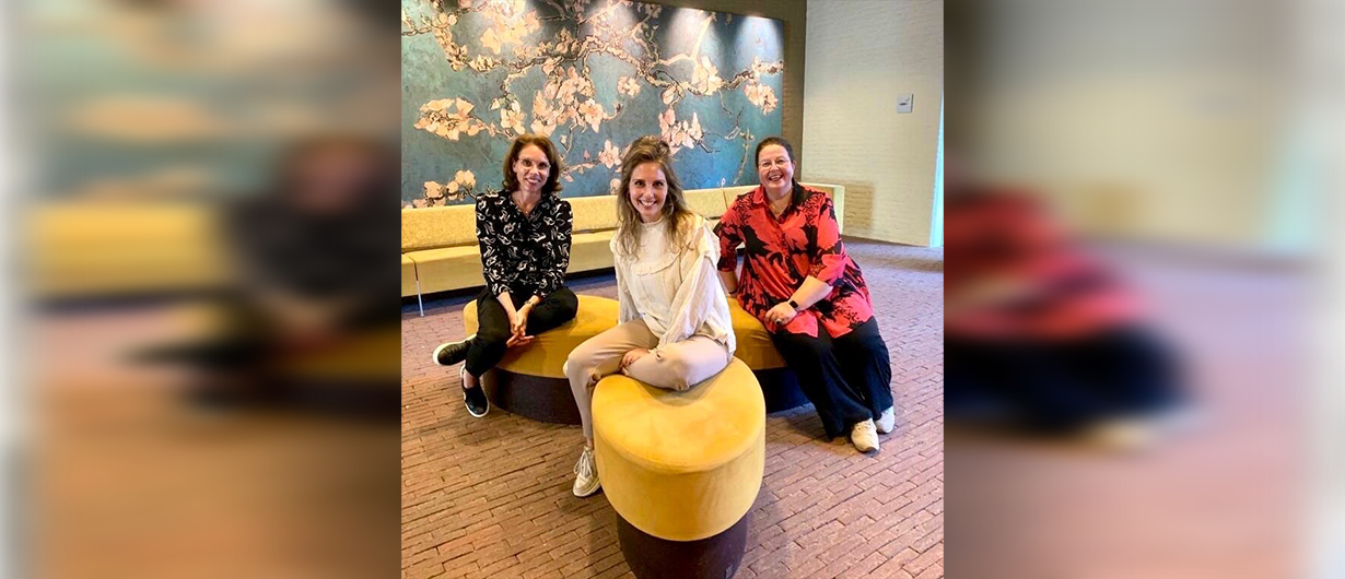 Netwerkcoördinator Romy van den Booren